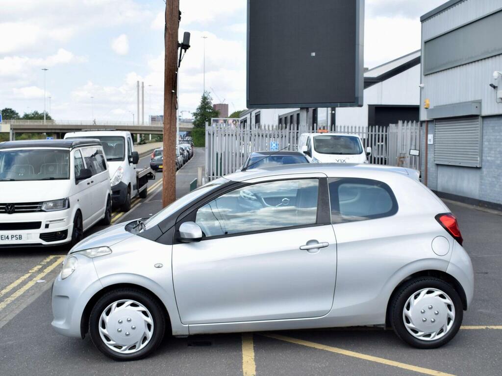 Citroen C1 Hatchback 1.2 Puretech Feel Euro 6 201565 YR65SXG Grey #4