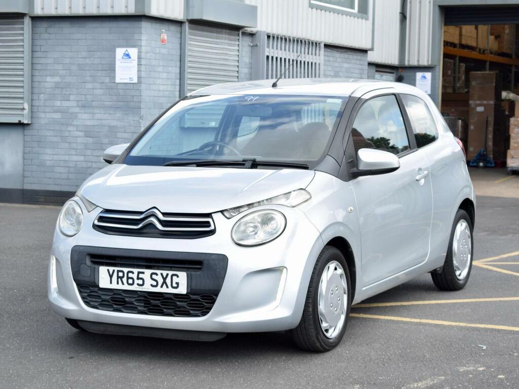 Citroen C1 Hatchback 1.2 Puretech Feel Euro 6 201565 YR65SXG Grey #3