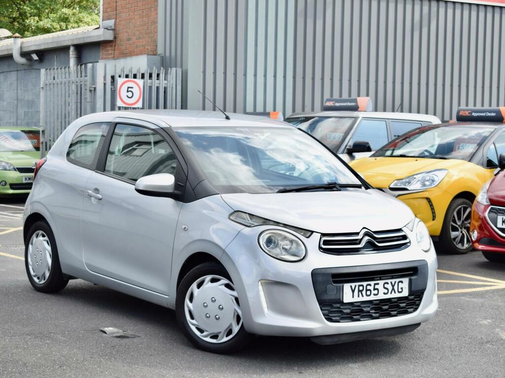 Citroen C1 Hatchback 1.2 Puretech Feel Euro 6 201565 Grey
