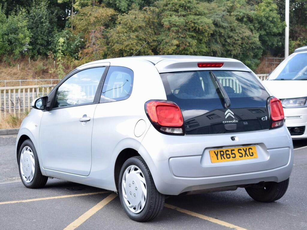 Citroen C1 Hatchback 1.2 Puretech Feel Euro 6 201565 YR65SXG Grey #5