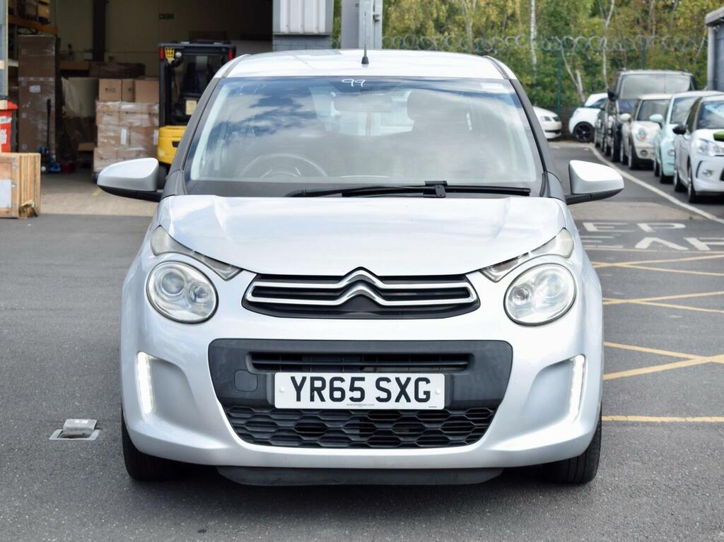 Citroen C1 Hatchback 1.2 Puretech Feel Euro 6 201565 YR65SXG Grey #2