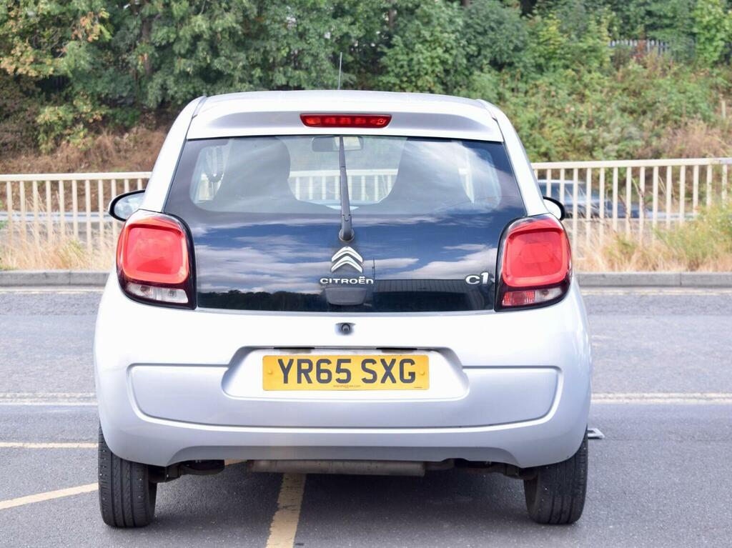 Citroen C1 Hatchback 1.2 Puretech Feel Euro 6 201565 YR65SXG Grey #6