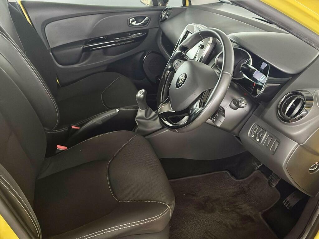 Renault Clio Hatchback 1.2 16V Dynamique Medianav Euro 5 2 NJ14VJY Yellow #5