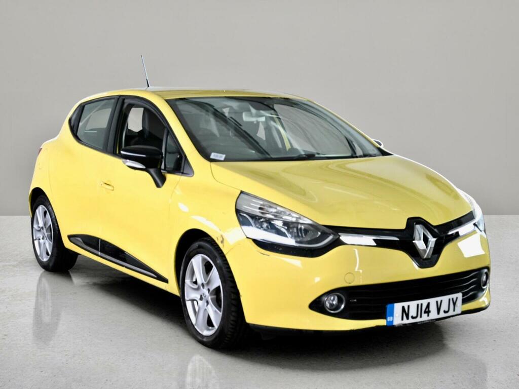 Renault Clio Hatchback 1.2 16V Dynamique Medianav Euro 5 2 Yellow