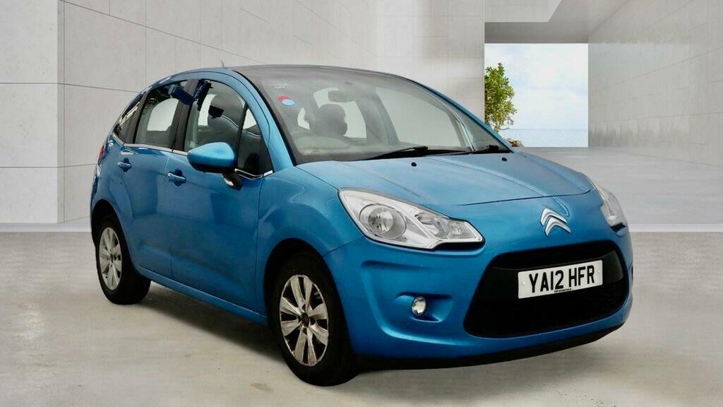 Citroen C3 1.4 Vti 16V Vtr Egs5 Euro 5 Blue