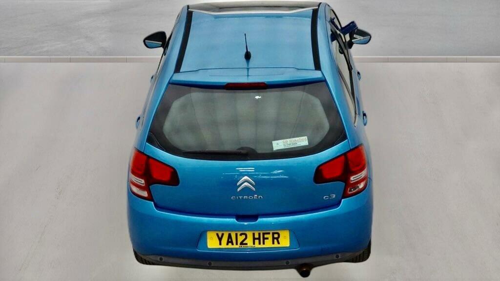 Citroen C3 1.4 Vti 16V Vtr Egs5 Euro 5 Blue #6