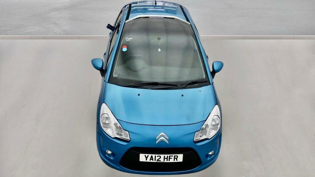 Citroen C3 1.4 Vti 16V Vtr Egs5 Euro 5 Blue #2
