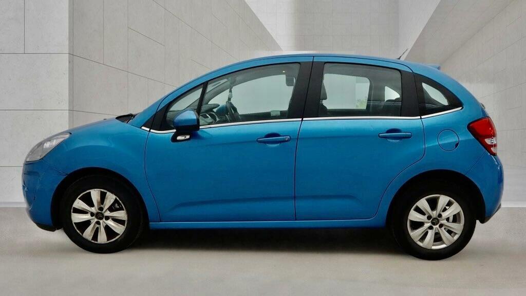 Citroen C3 1.4 Vti 16V Vtr Egs5 Euro 5 Blue #4