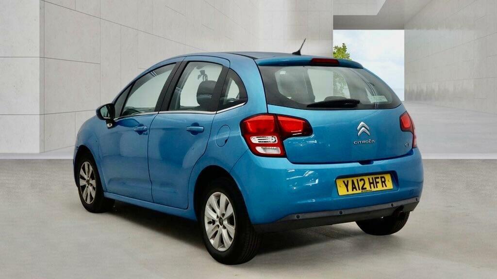 Citroen C3 1.4 Vti 16V Vtr Egs5 Euro 5 Blue #5