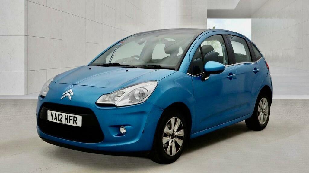 Citroen C3 1.4 Vti 16V Vtr Egs5 Euro 5 Blue #3