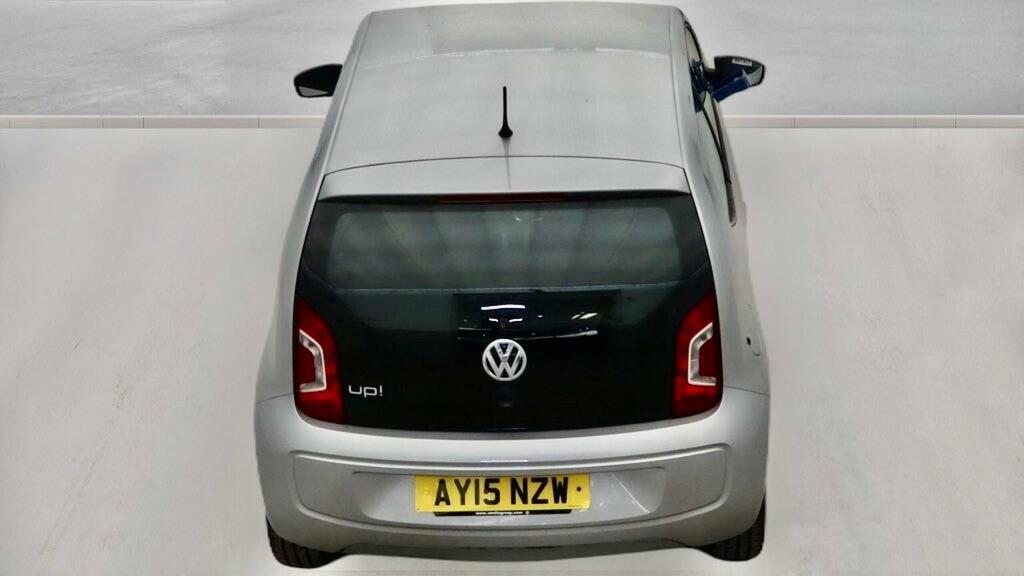 Volkswagen Up 1.0 High Up Asg Euro 5 Silver #6
