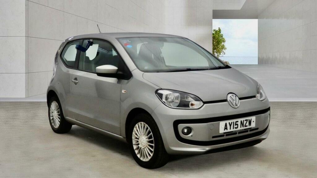 Volkswagen Up 1.0 High Up Asg Euro 5 Silver