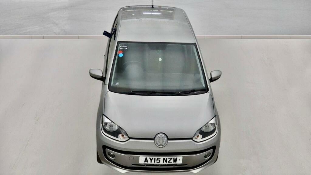 Volkswagen Up 1.0 High Up Asg Euro 5 Silver #2