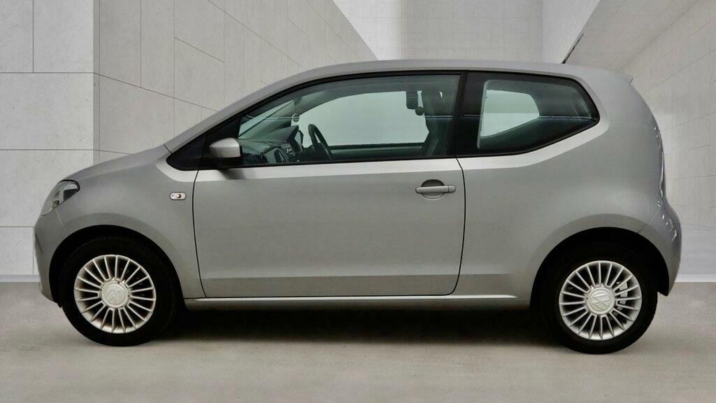 Volkswagen Up 1.0 High Up Asg Euro 5 Silver #4