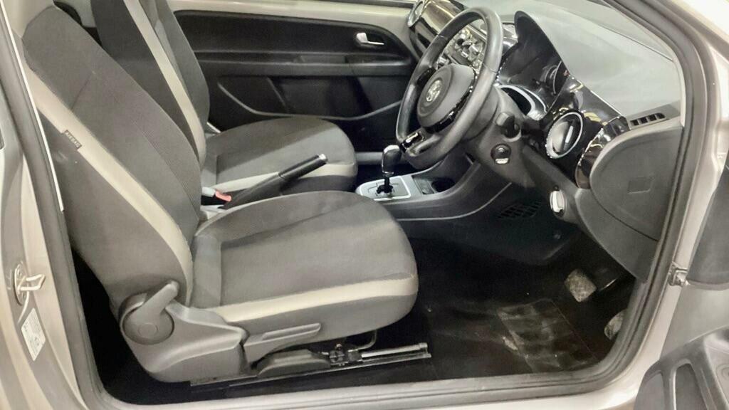 Volkswagen Up Take Up White #10