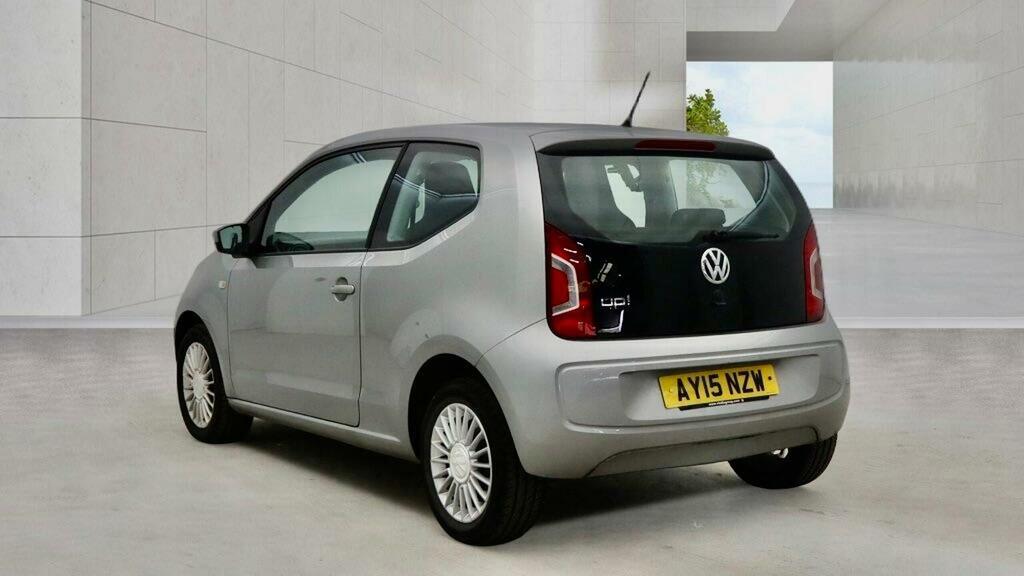 Volkswagen Up 1.0 High Up Asg Euro 5 Silver #5