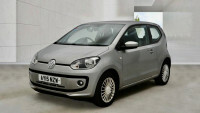Volkswagen Up Take Up White #16