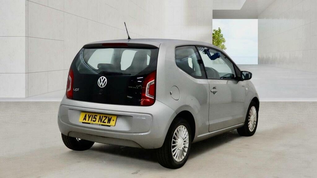 Volkswagen Up Take Up White #8