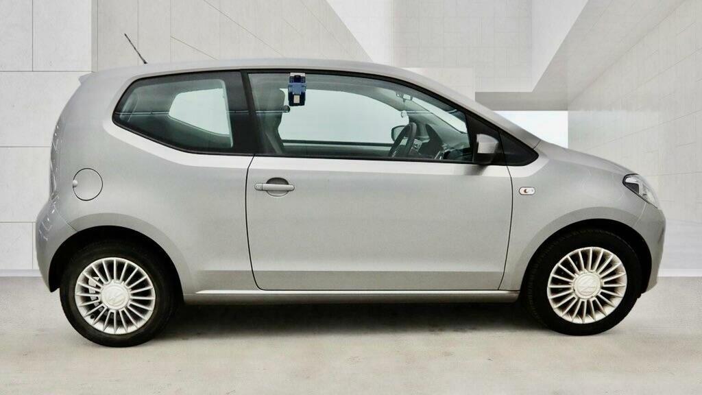 Volkswagen Up Take Up White #9