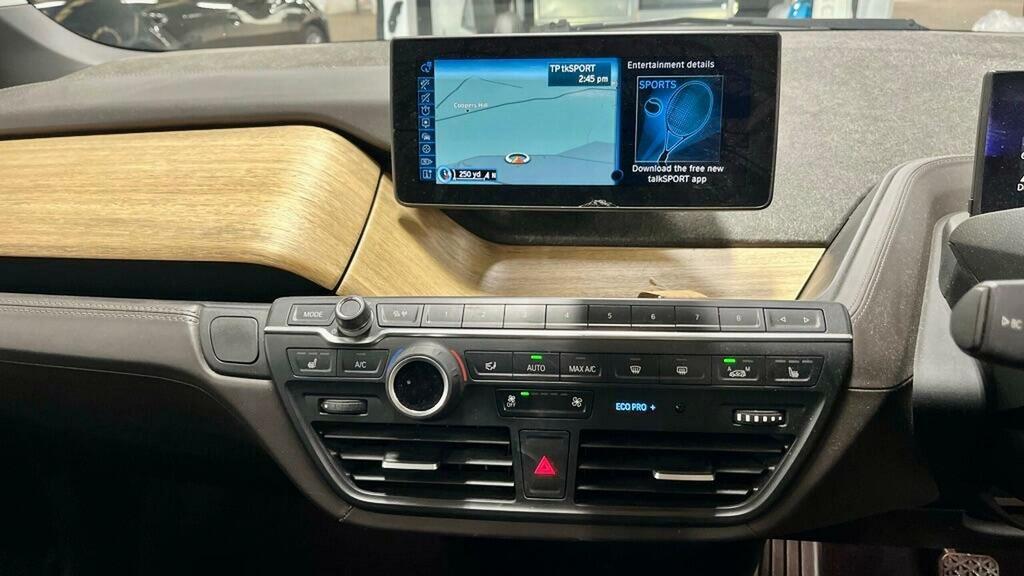 BMW i3 Hatchback I3 Range Extender Silver #10