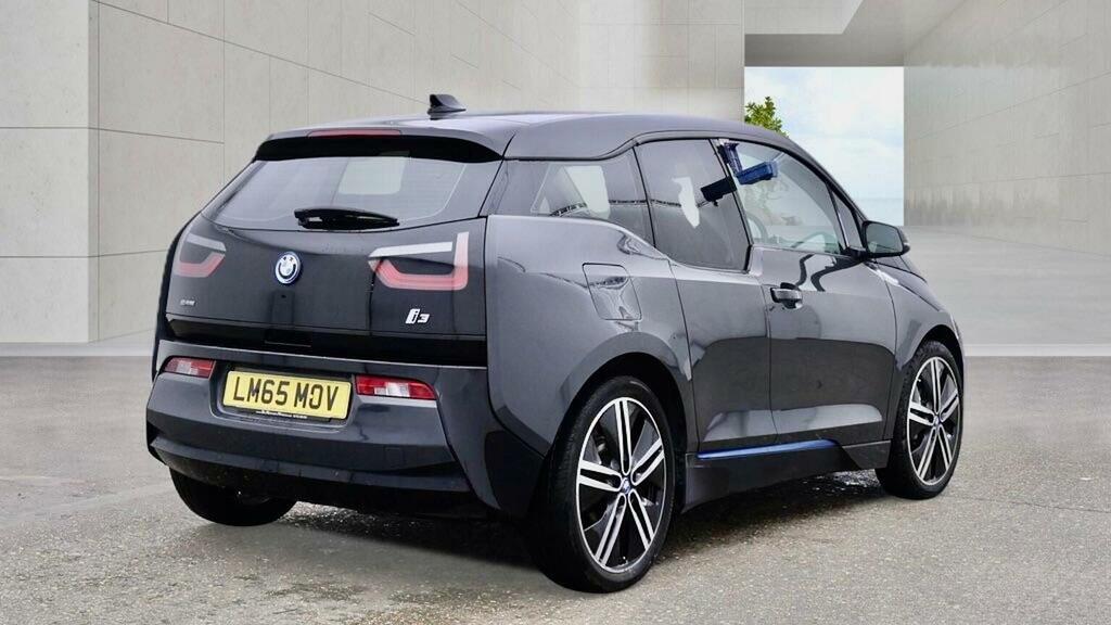BMW i3 Hatchback I3 Range Extender Silver #7