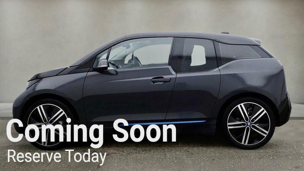 BMW i3 Hatchback I3 Range Extender Silver #14