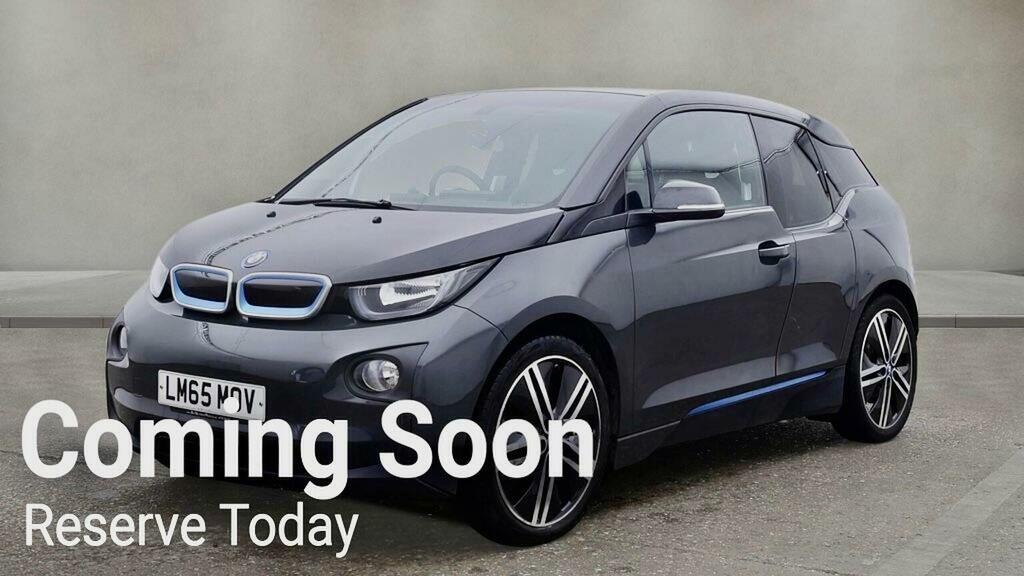 BMW i3 Hatchback I3 Range Extender Silver #16