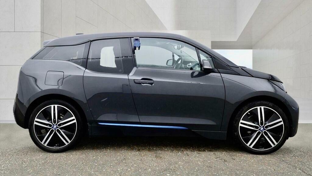 BMW i3 Hatchback I3 Range Extender Silver #8