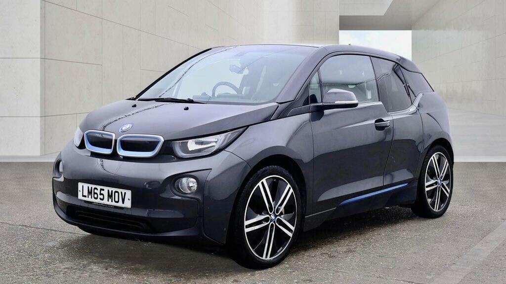 BMW i3 Hatchback 201465 Grey #3
