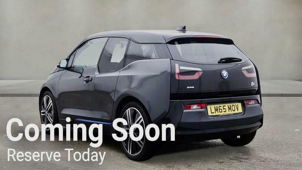 BMW i3 Hatchback I3 Range Extender Silver #12