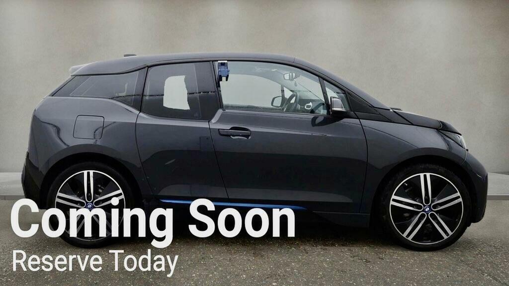 BMW i3 Hatchback I3 Range Extender Silver #15