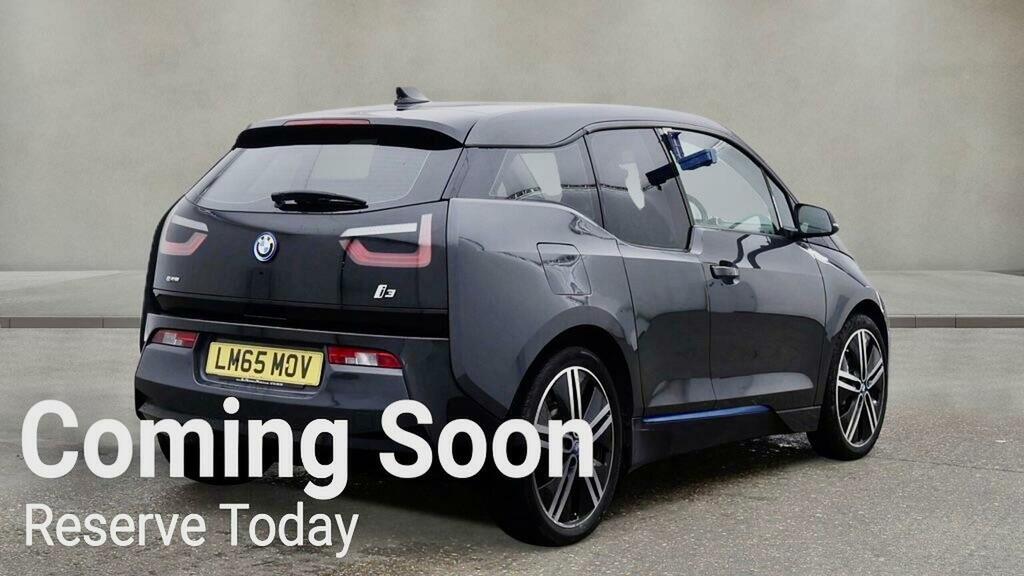 BMW i3 Hatchback I3 Range Extender Silver #13