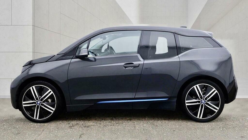 BMW i3 Hatchback 201465 Grey #4