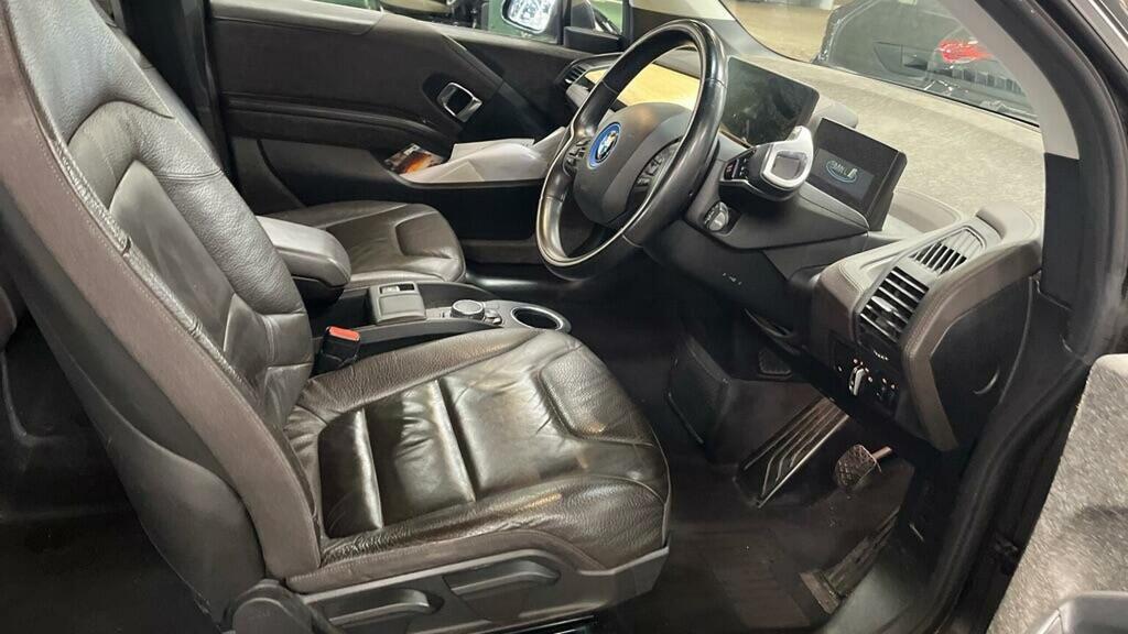 BMW i3 Hatchback I3 Range Extender Silver #9