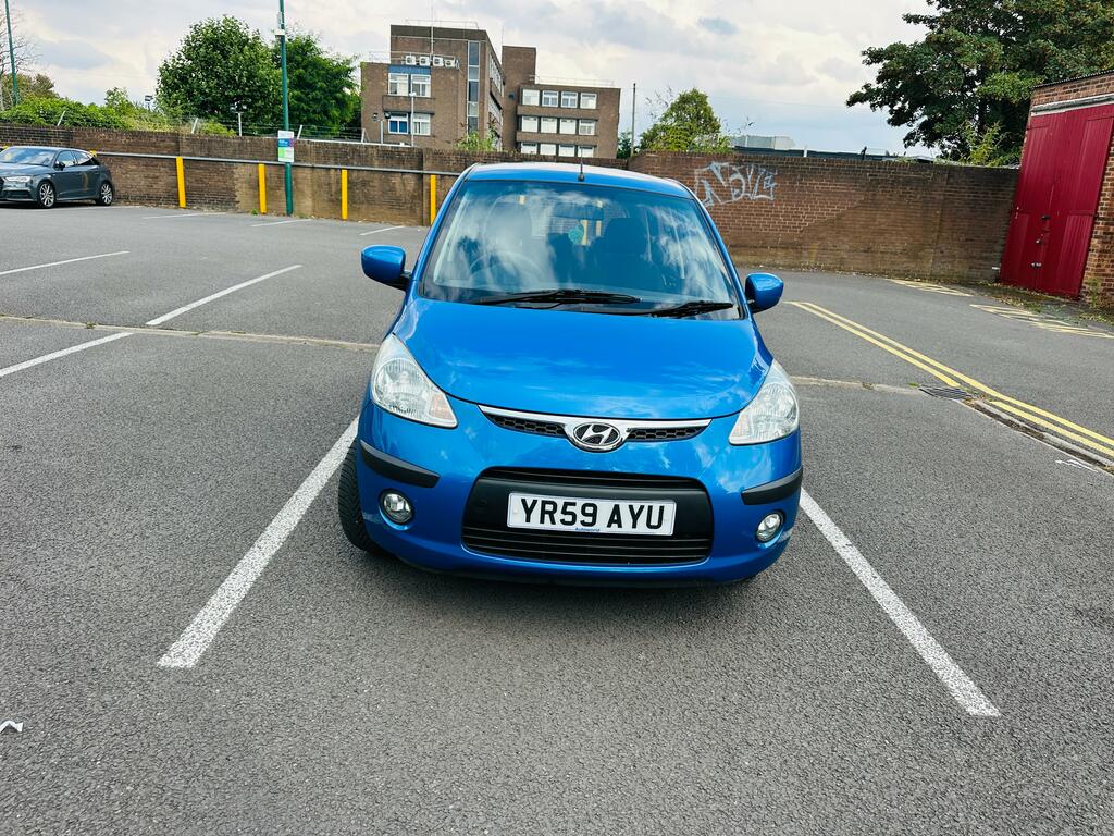 Hyundai I10 1.2 Comfort Hatchback Euro 4 77 Blue
