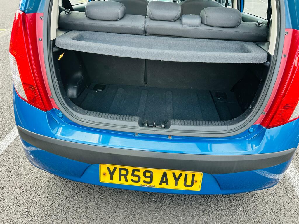 Hyundai I10 1.2 Comfort Hatchback Euro 4 77 Blue #2