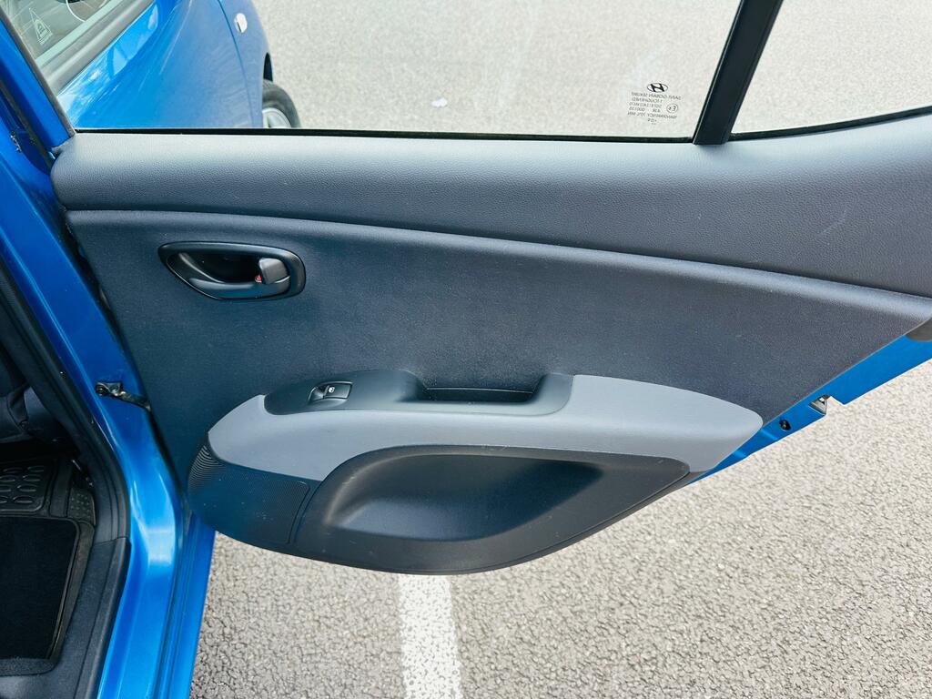 Hyundai I10 1.2 Comfort Hatchback Euro 4 77 Blue #5