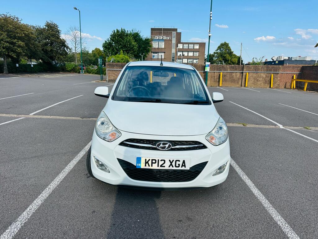 Hyundai I10 1.2 Active Hatchback Euro 5 85 White