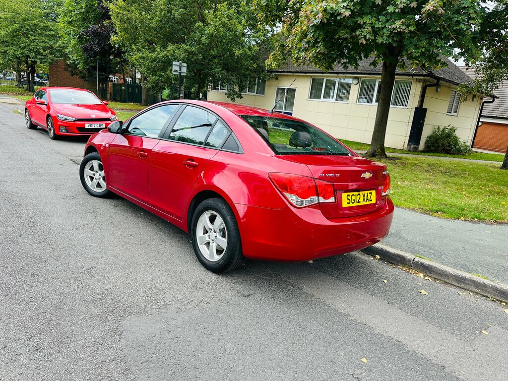 Chevrolet Cruze 1.6 Ls Saloon Euro 5 124 Ps SG12XAZ Red #3
