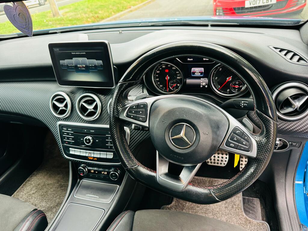 Mercedes-Benz A Class 2.1 A200d Amg Line Hatchback 7G-dct Eur Blue #6