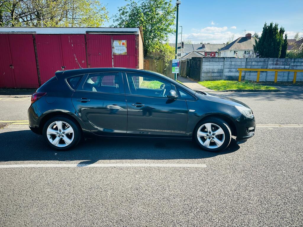 Vauxhall Astra 1.4I Design Hatchback Euro 6 10 Black #2