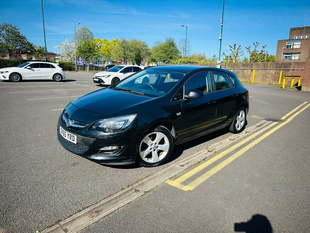 Vauxhall Astra 1.4I Design Hatchback Euro 6 10 Black #3