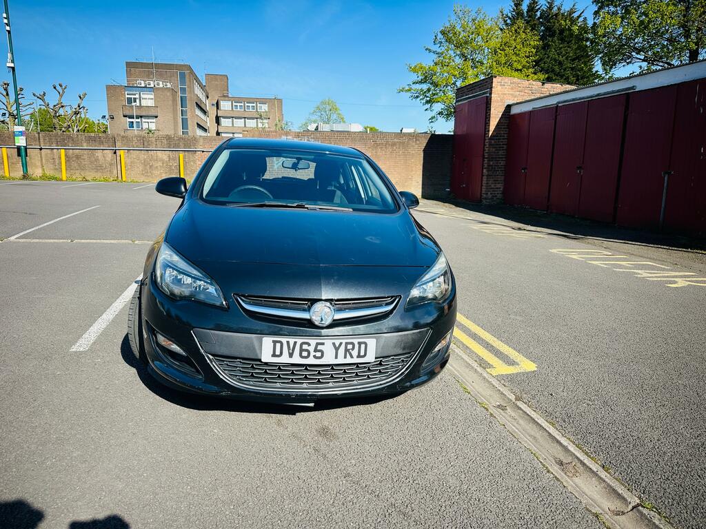 Vauxhall Astra 1.4I Design Hatchback Euro 6 10 Black