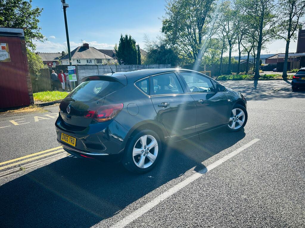 Vauxhall Astra 1.4I Design Hatchback Euro 6 10 Black #6