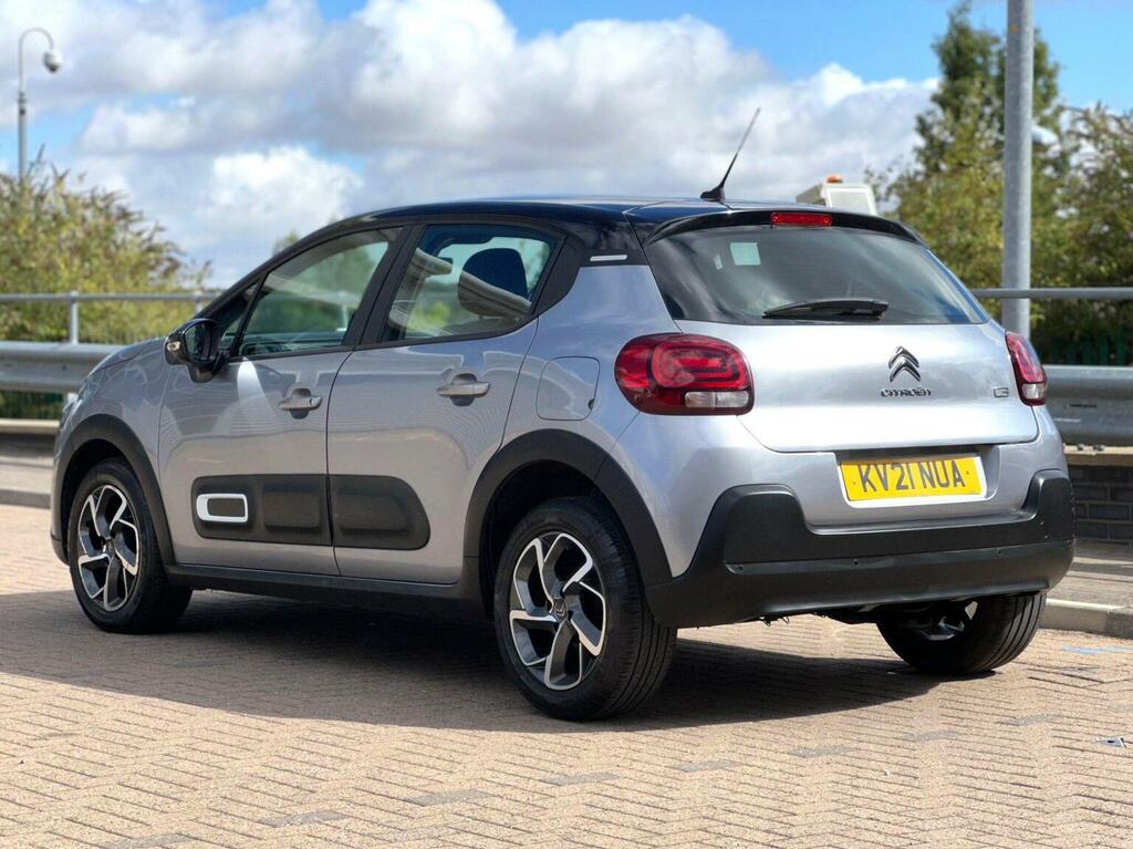 Citroen C3 1.2 Puretech Shine Euro 6 Ss Grey #4