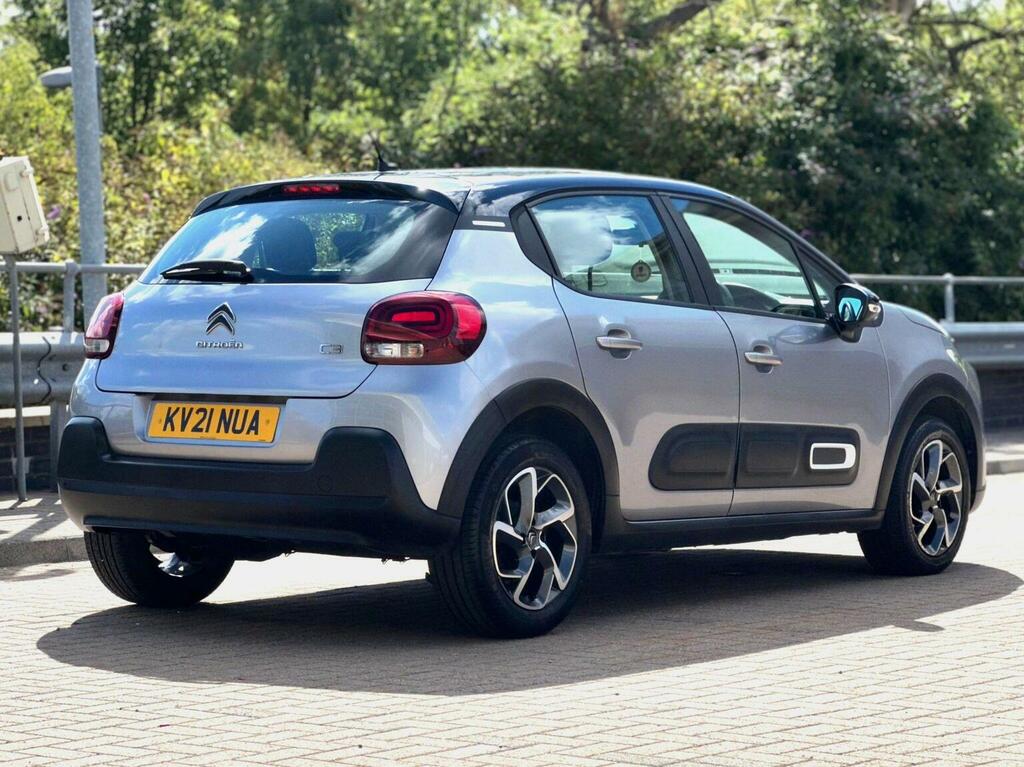 Citroen C3 1.2 Puretech Shine Euro 6 Ss Grey #5
