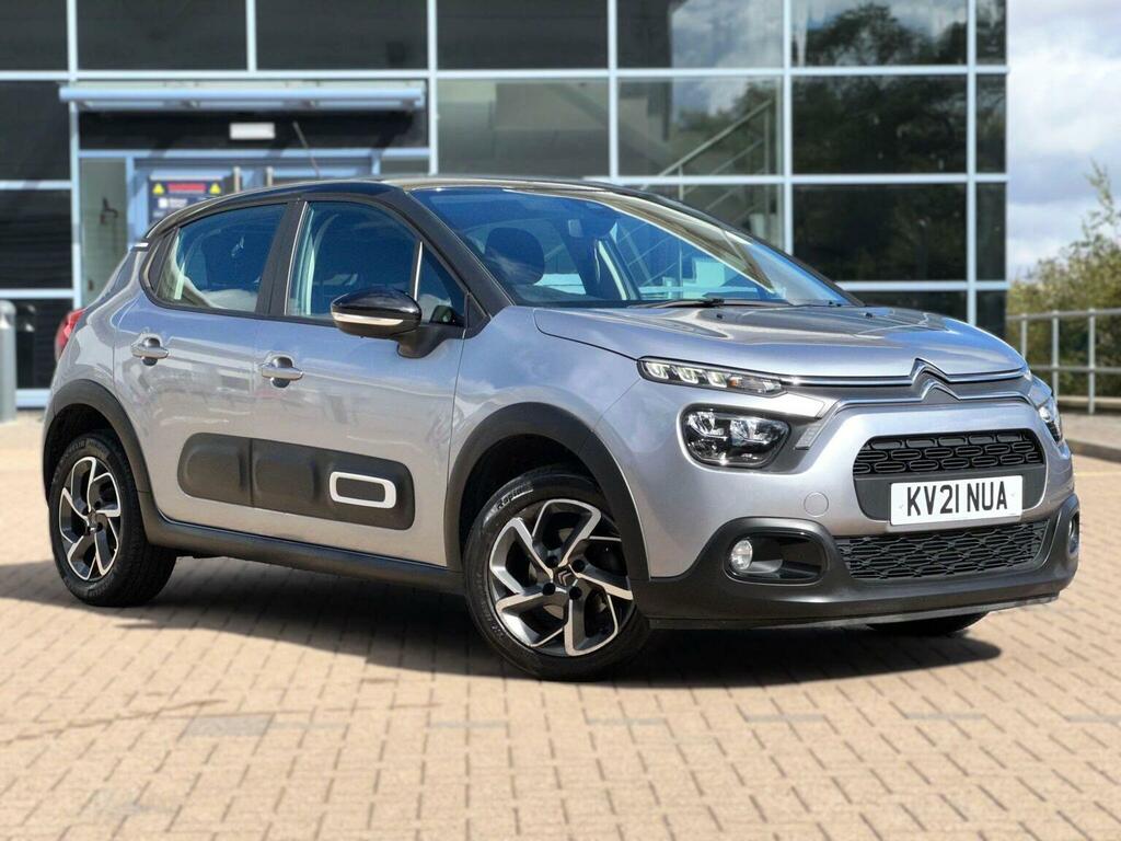 Citroen C3 1.2 Puretech Shine Euro 6 Ss Grey
