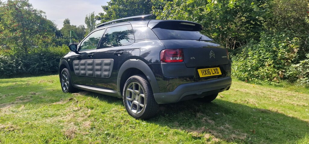 Citroen C4 Cactus 1.2 Puretech Feel Black #3
