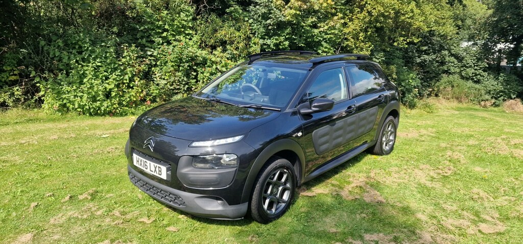 Citroen C4 Cactus 1.2 Puretech Feel Black #4