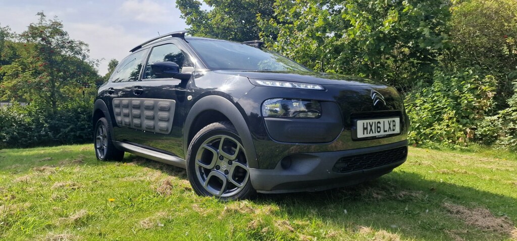 Citroen C4 Cactus 1.2 Puretech Feel Black #5
